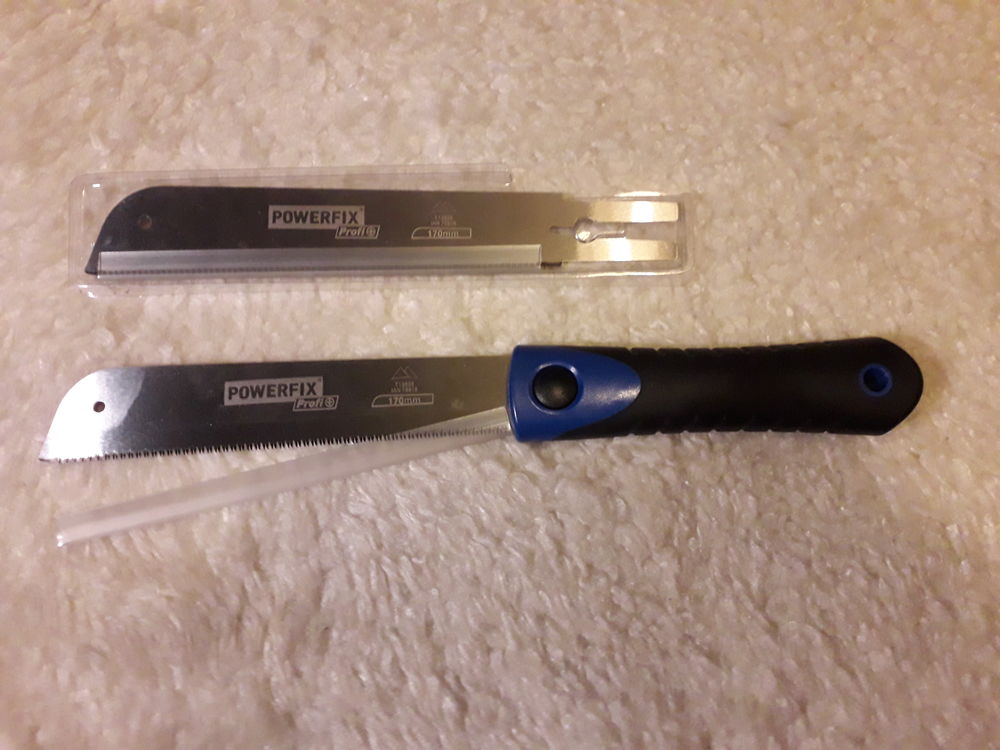 COUTEAU - SCIE A TOUT FAIRE. Bricolage