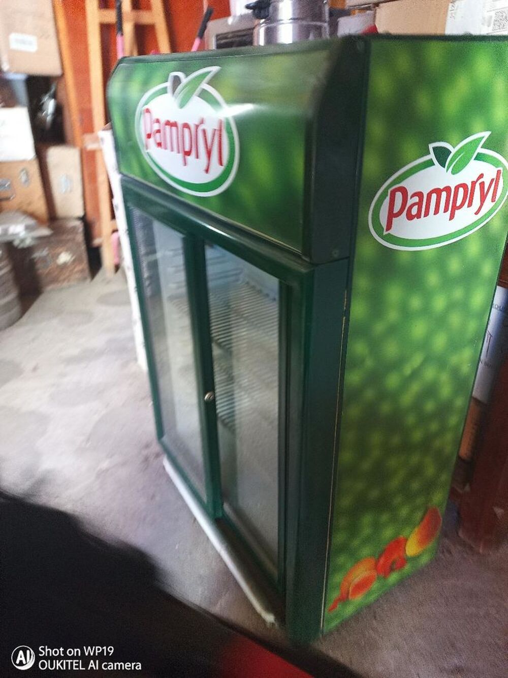 frigo vitrine" Pampryl" Electroménager