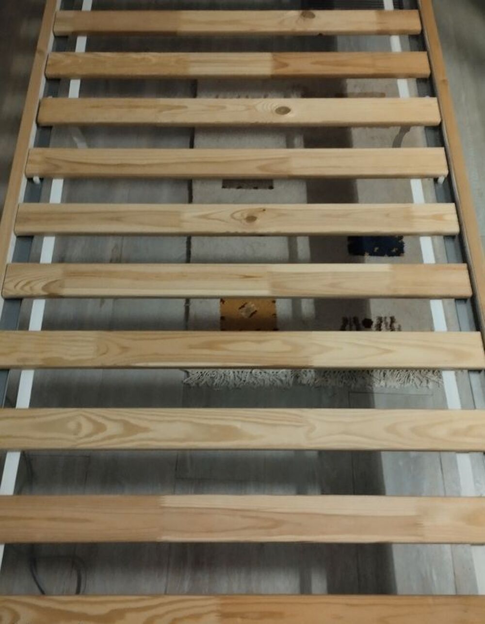 lit Ikea 90 x 200 comme neuf Meubles