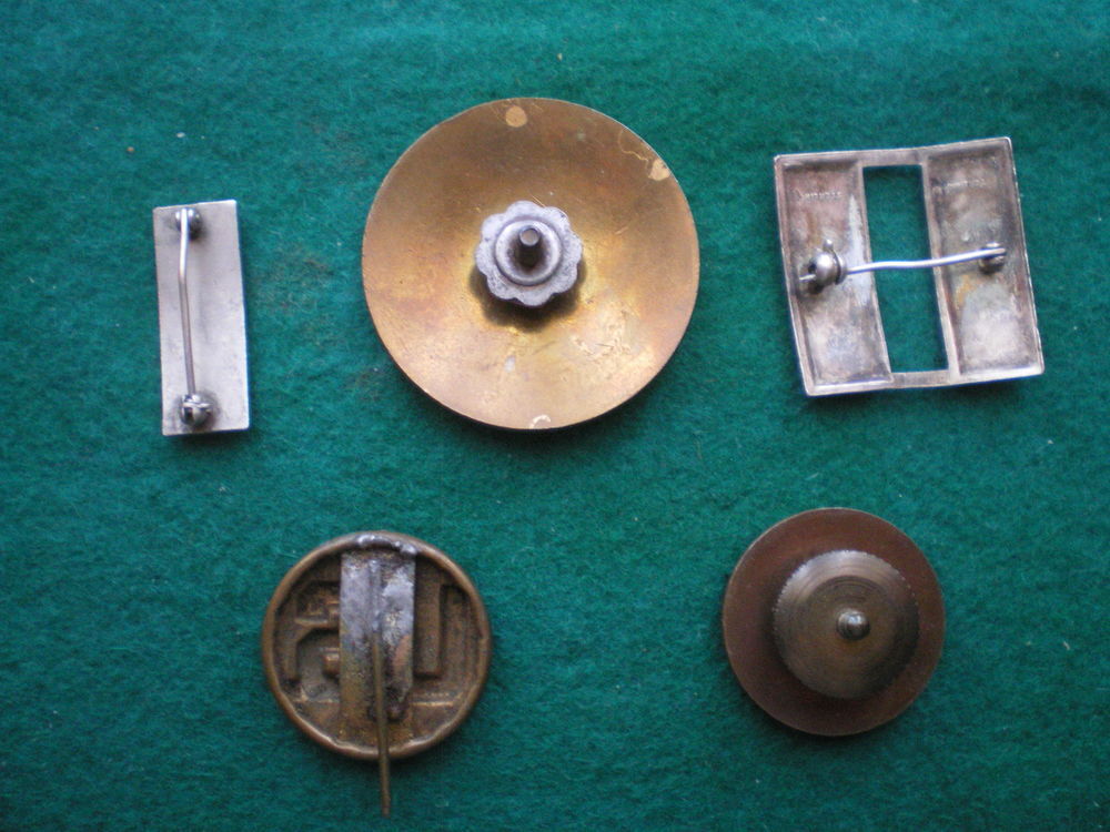Insignes de grade, de casquette et de col Arm&eacute;e am&eacute;ricaine. 