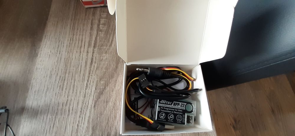 radio HITEC AURORA 9 Sports