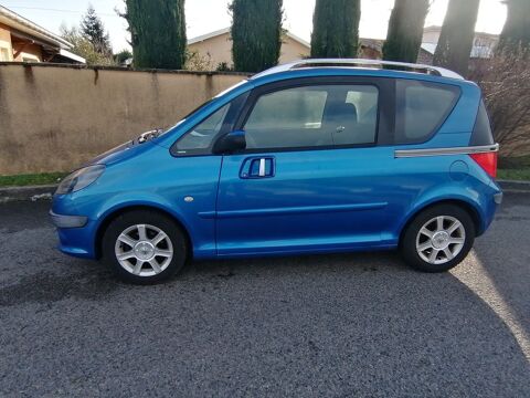 Peugeot 1007 2005 occasion Ferney-Voltaire 01210