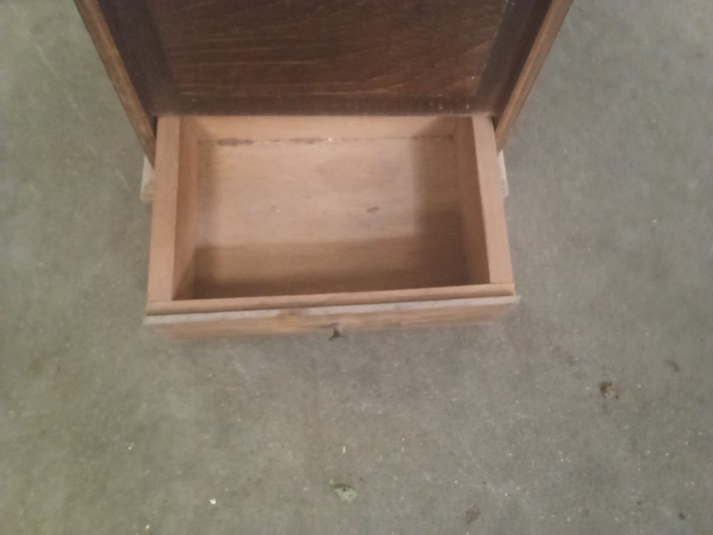 huche &agrave; pain en bois Meubles