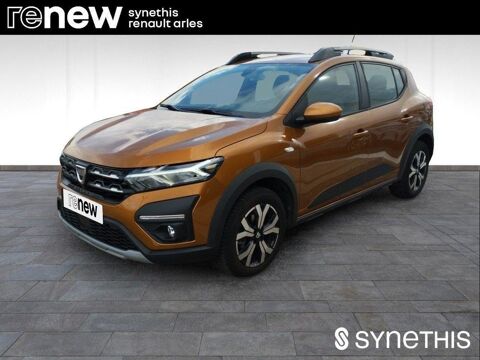 Dacia Sandero ECO-G 100 - 22 Stepway Confort 2022 occasion Arles 13200