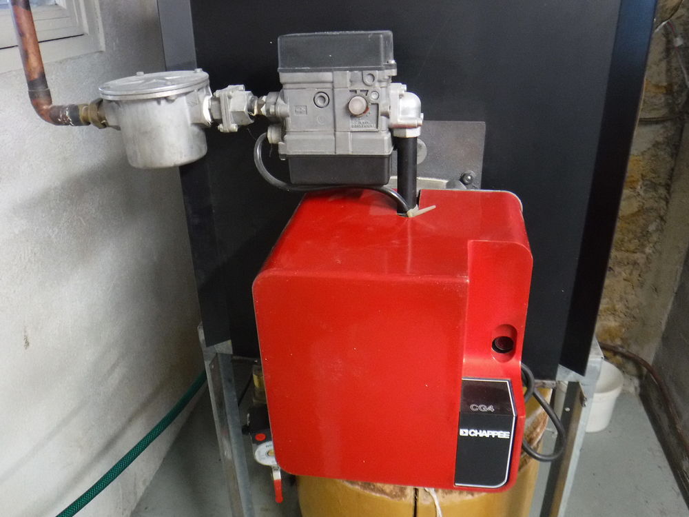 Bruleur gaz mod&egrave;le CG4 pour chaudi&egrave;re Chapp&eacute;e Bricolage