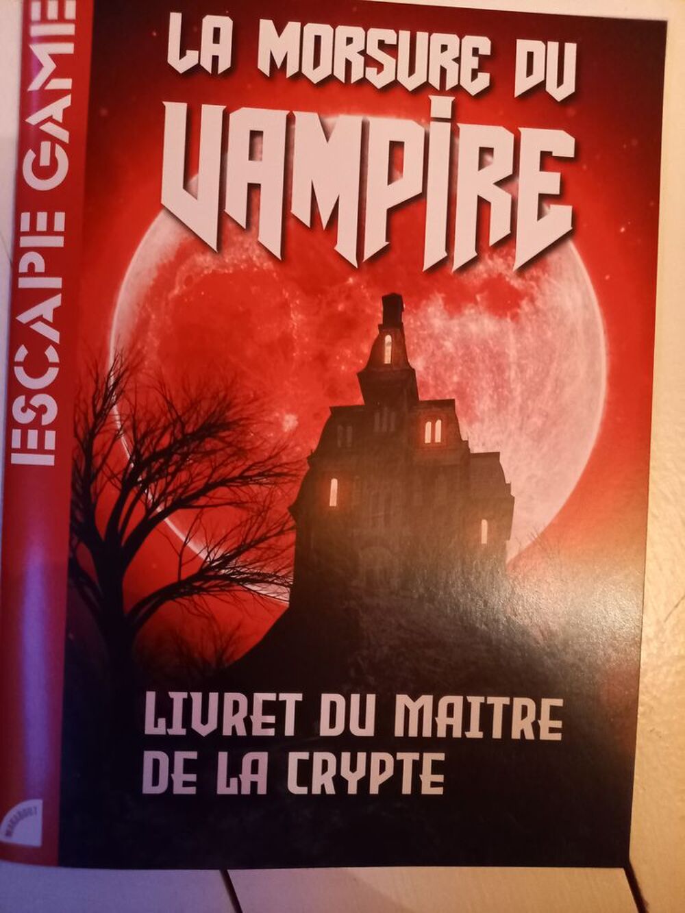 ESCAPE GAME la morsure du dragon Jeux / jouets