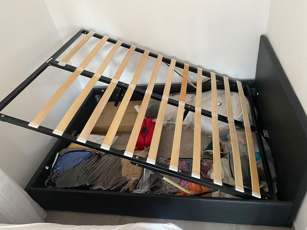 Lit coffre + matelas Meubles