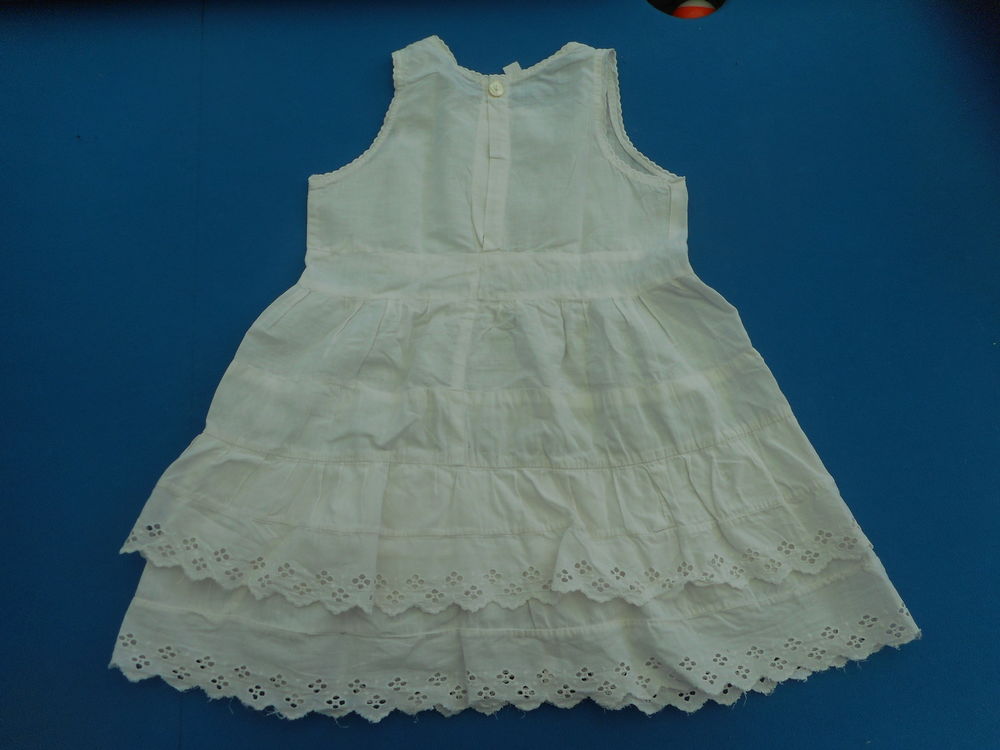 Combinaison enfant vintage coton blanc Vêtements enfants