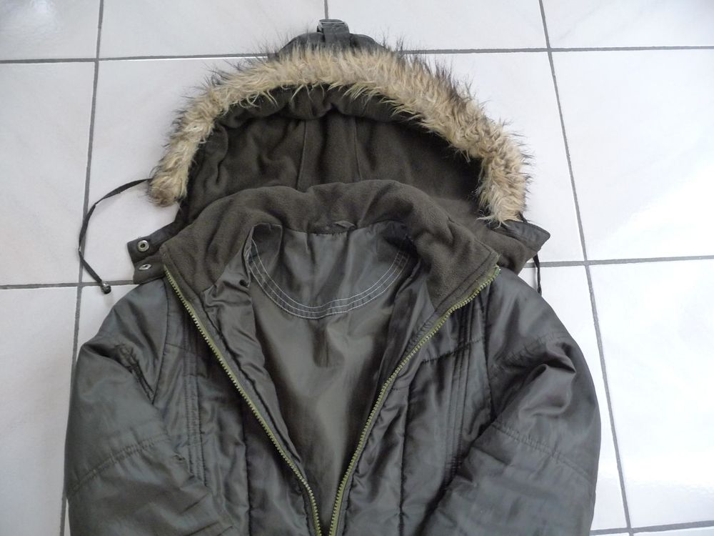 Doudoune longue matelass&eacute;e 36/38 ou pour adolescent Vêtements