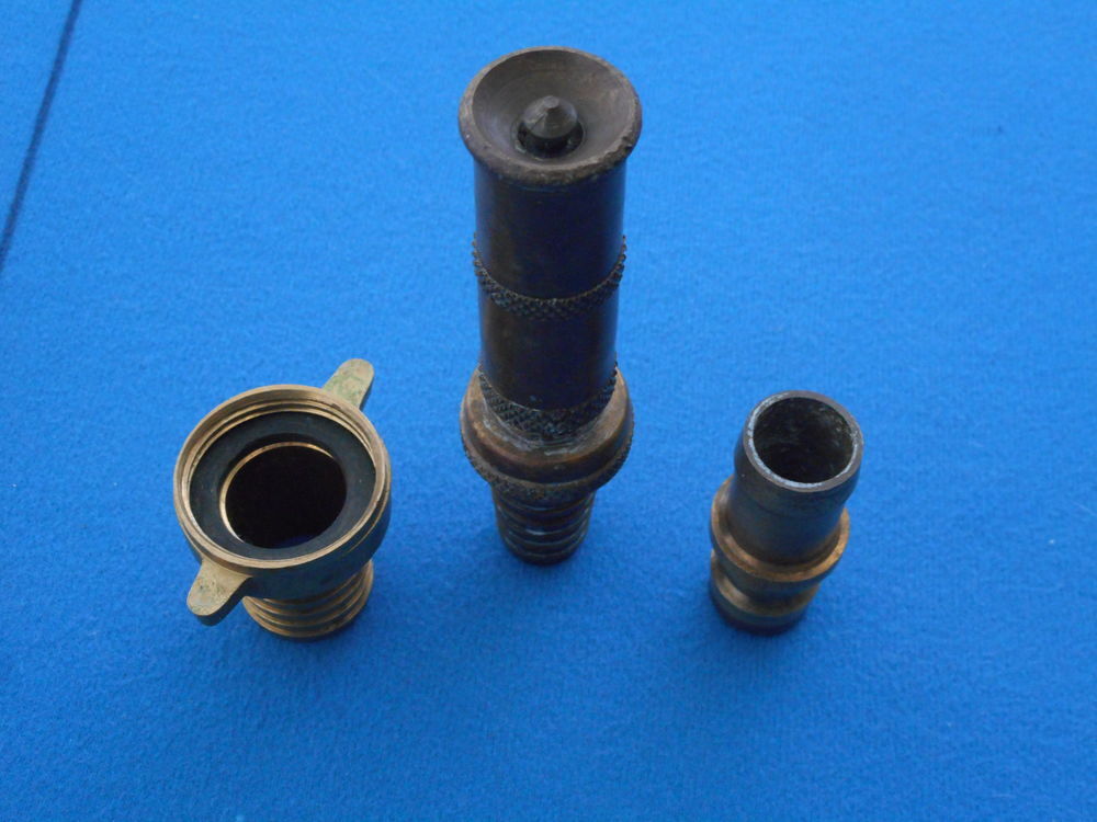 Embout et raccord d'arrosage en cuivre Jardin