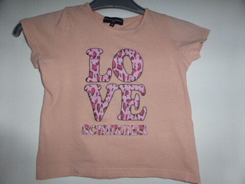 Jean-Louis SCHERRER Kids tee shirt love saumon 4 ans 3 Rueil-Malmaison (92)