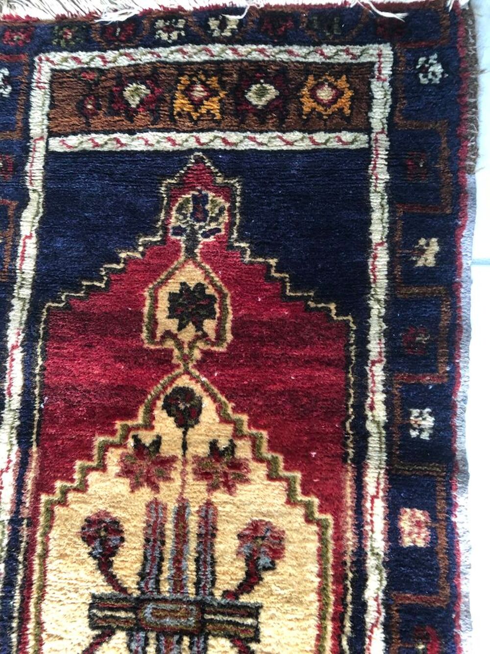 Tapis Pakistan, 100% laine, fait main 
Décoration