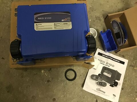 Bo�tier �lectronique NEO 2100 + r�chauffeur 3 KWS 290 La Ciotat (13)