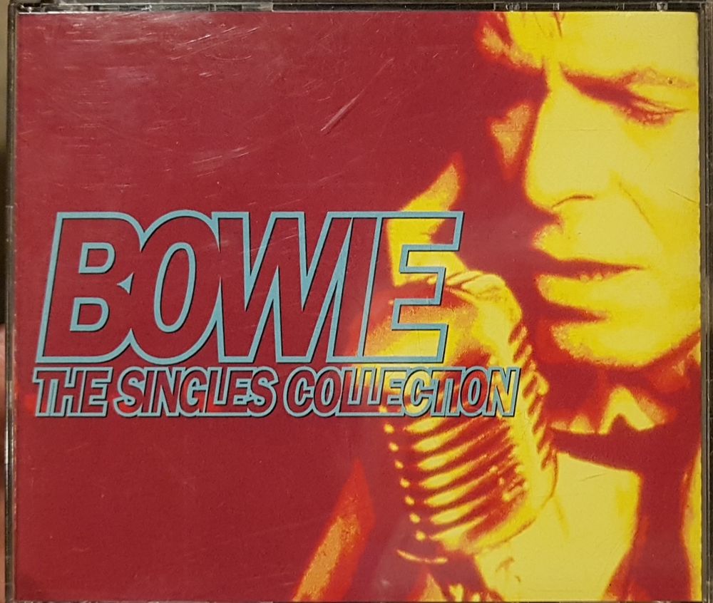 CD David Bowie : the singles collection CD et vinyles