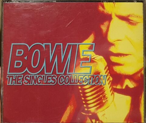 CD David Bowie : the singles collection 12 Val-Revermont (01)