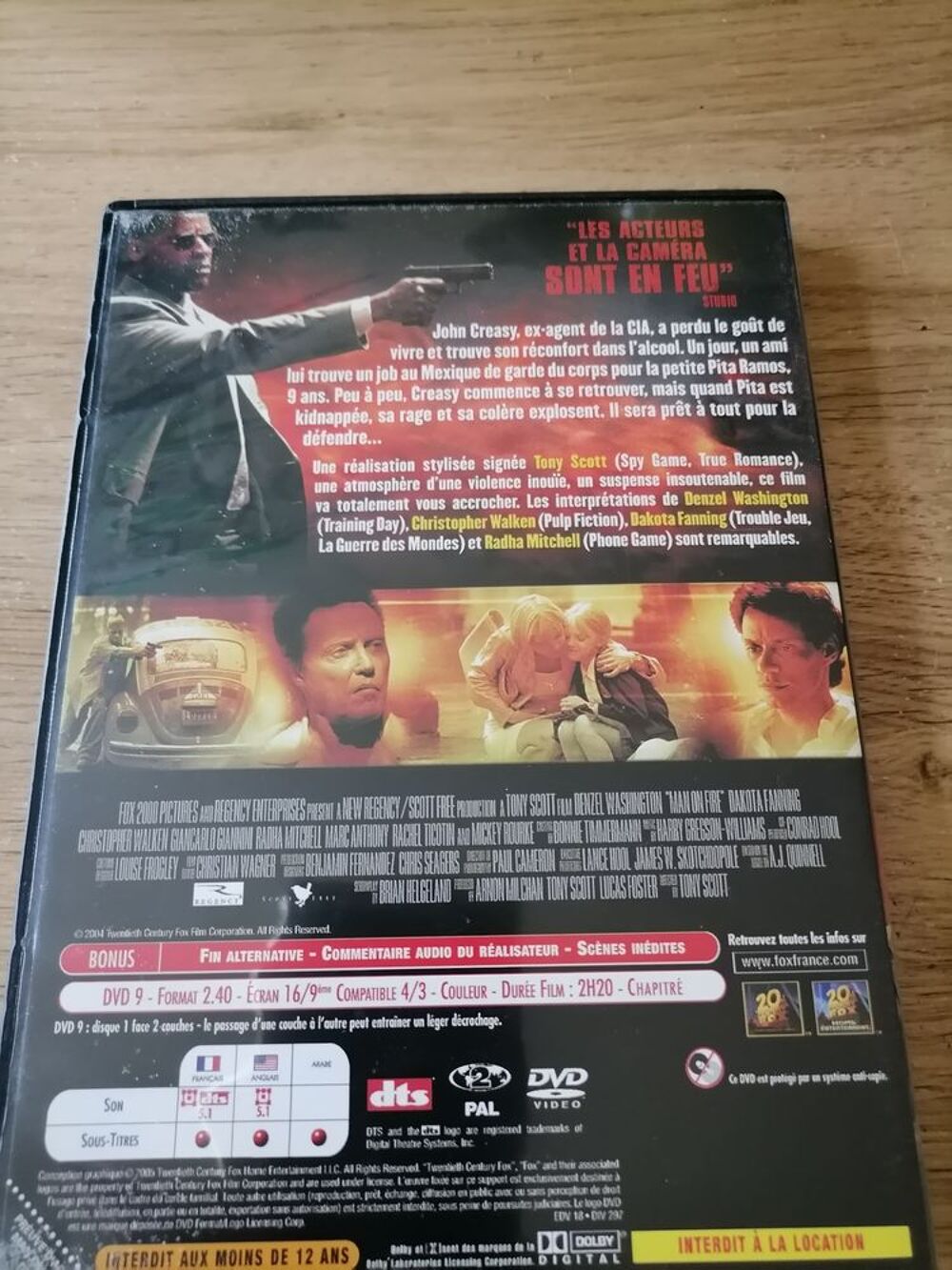 film en dvd bon &eacute;tat DVD et blu-ray