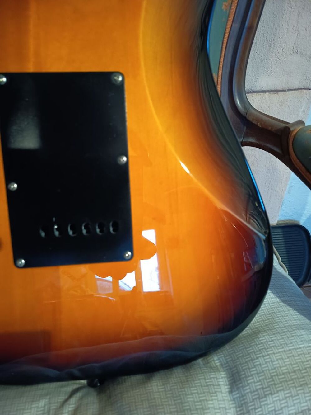 Guitare &eacute;lectrique Instruments de musique