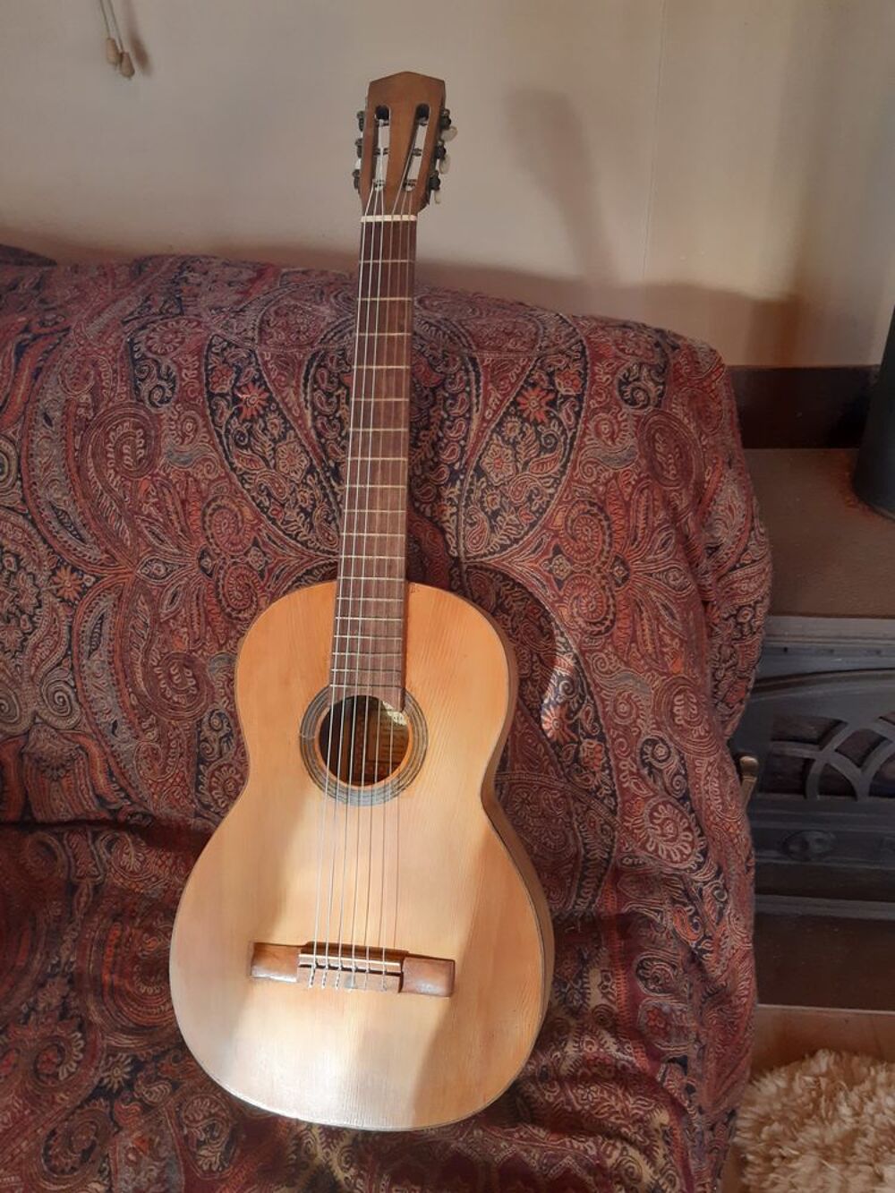 Guitare flamenco Valenciano ann&eacute;e 1960 Instruments de musique