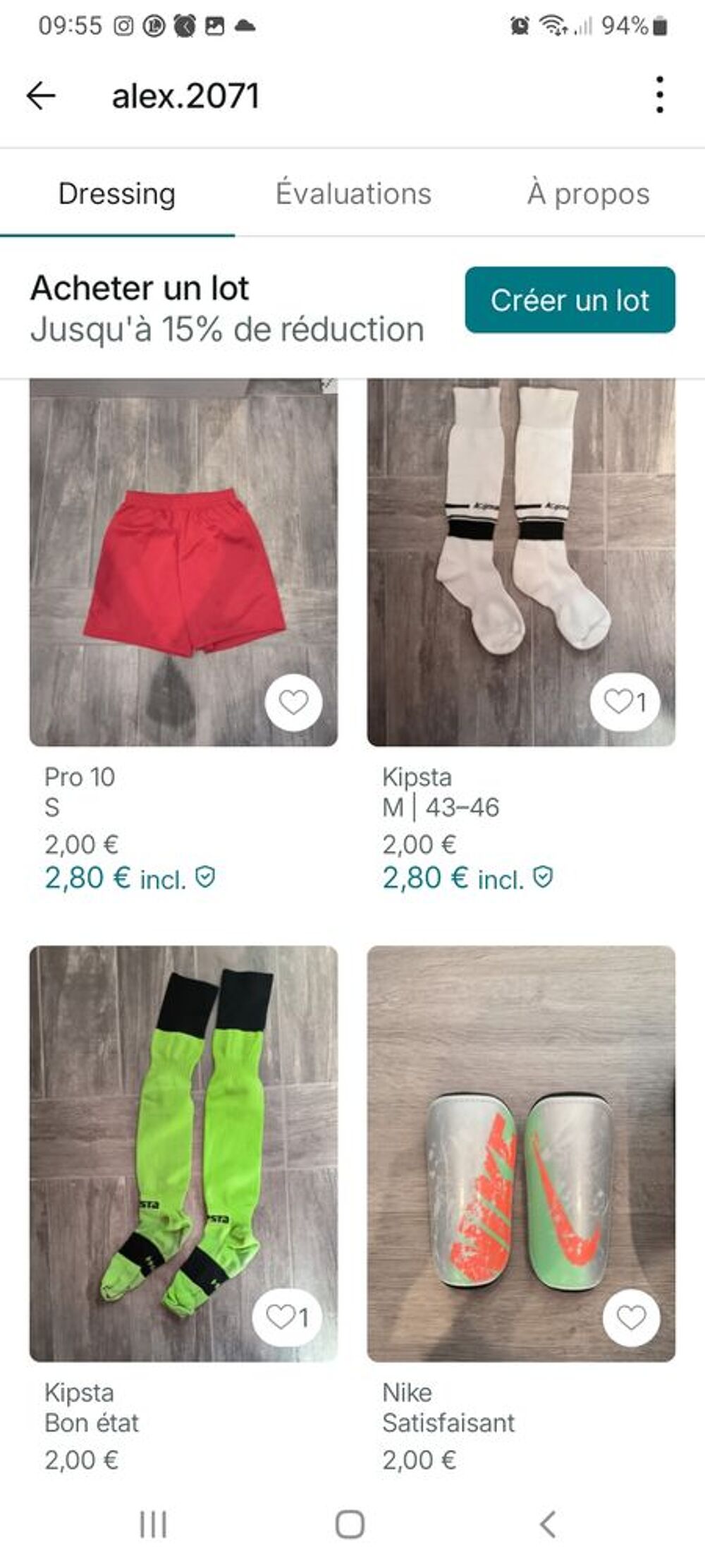 V&ecirc;tements homme Vêtements