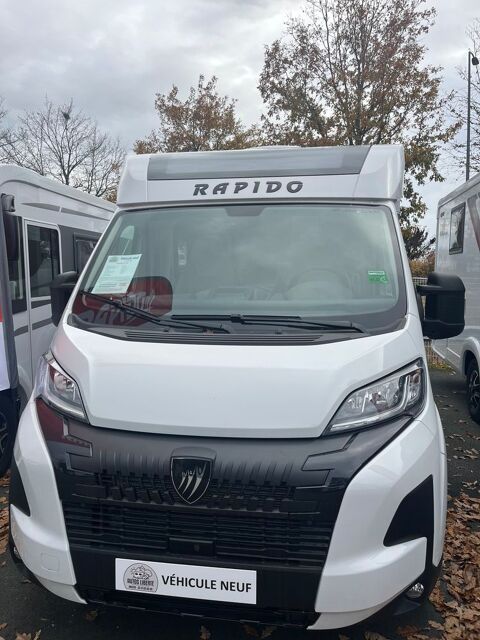 RAPIDO Camping car 2025 occasion Saint-Barth&eacute;lemy-d'Anjou 49124