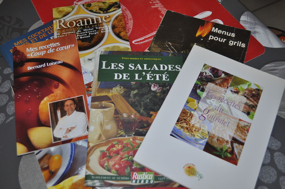 15 petits livres recettes de cuisine Livres et BD