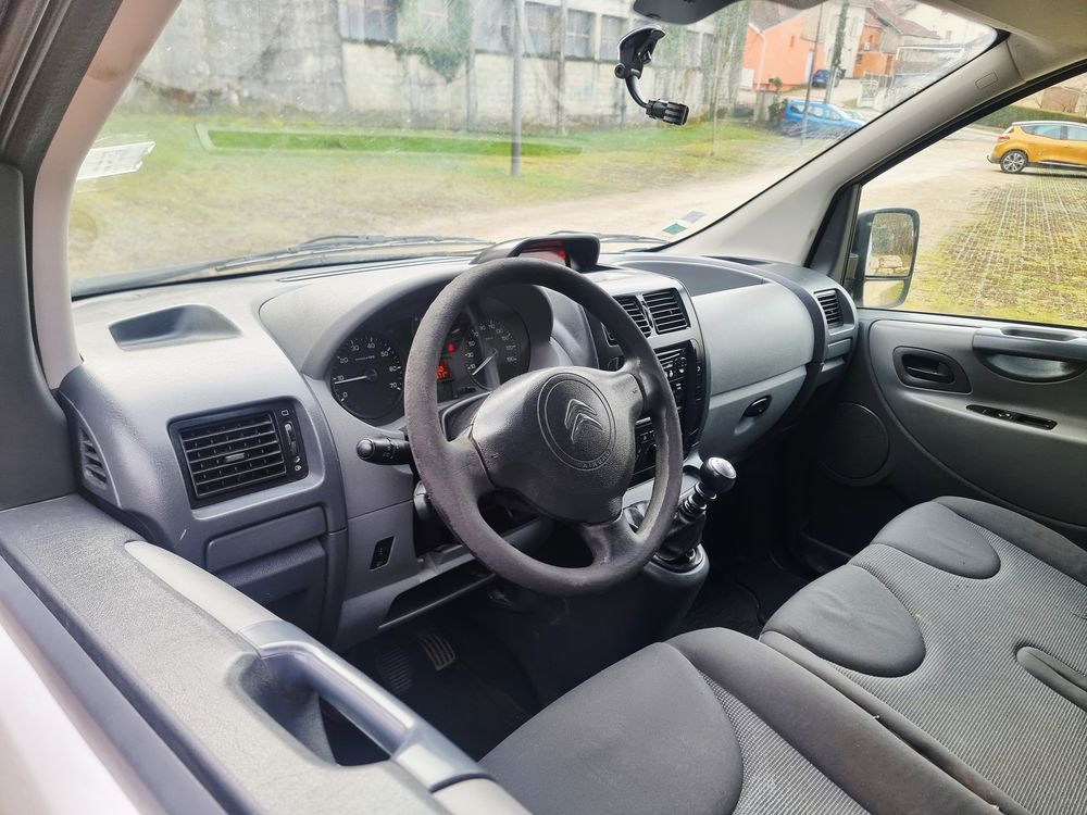 Jumpy JUMPY CAB APPROFONDIE 29 L2H1 HDi 125 FAP CONFORT 2013 occasion 38490 Les Abrets en Dauphin&eacute;