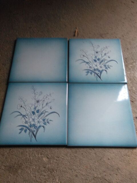 Lot de 54 Fa�ences murales neuves 30 Servian (34)