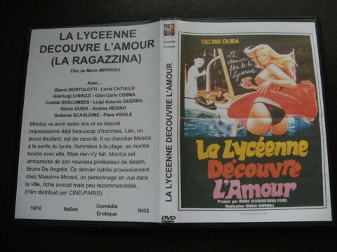 Rare film :  La lyceenne decouvre l'amour 40 Saint-Médard-en-Jalles (33)