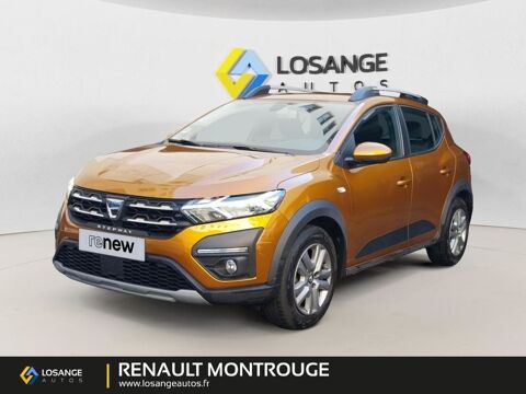 Dacia Sandero TCe 90 Stepway Confort 2021 occasion Montrouge 92120