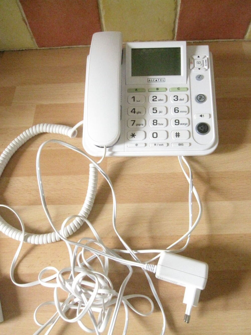 T&eacute;l&eacute;phone alcatel temporis max + Téléphones et tablettes