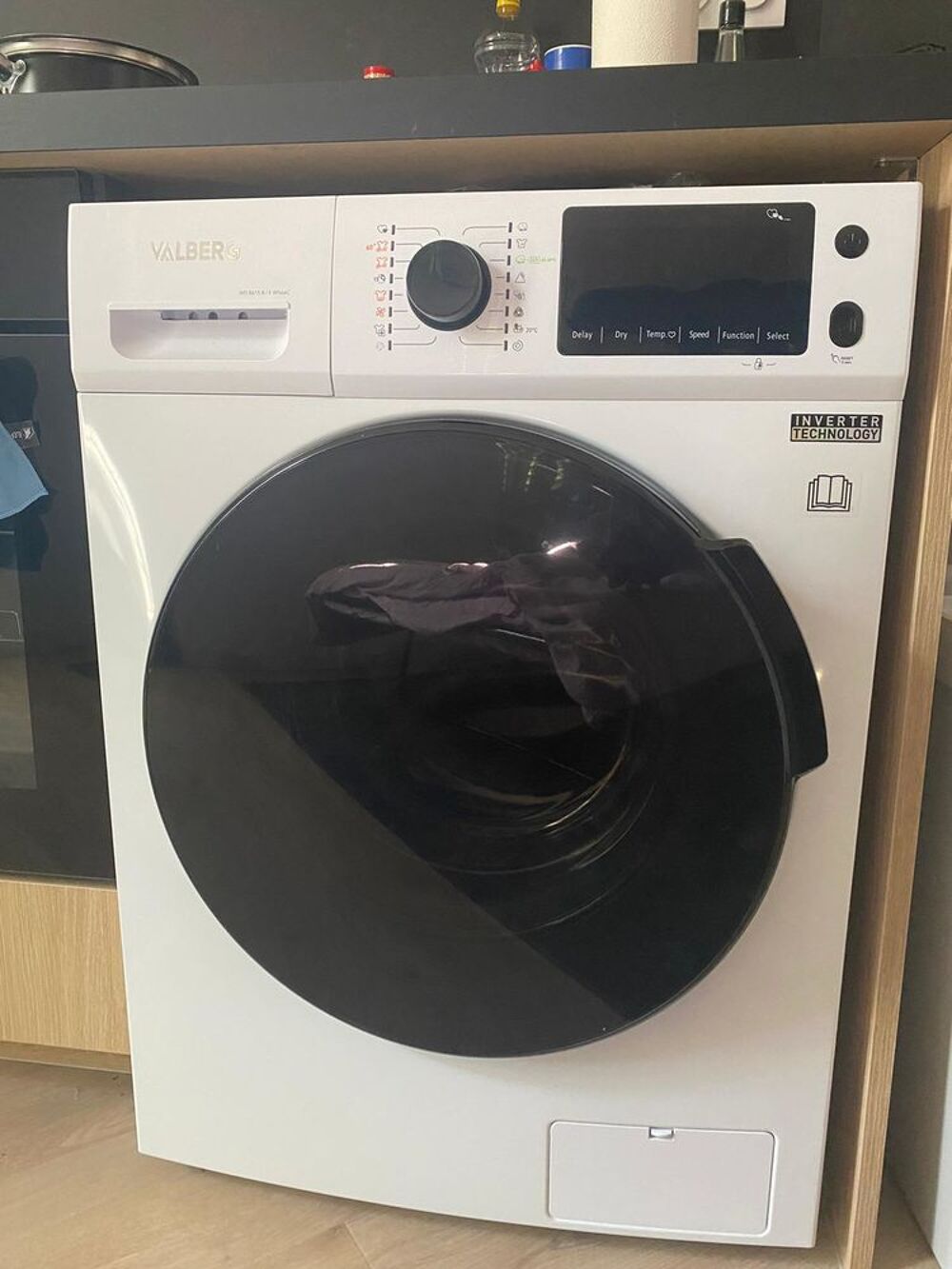 Machine lavante-s&eacute;chante SOUS GARANTIE - Valberg 8KG Electroménager