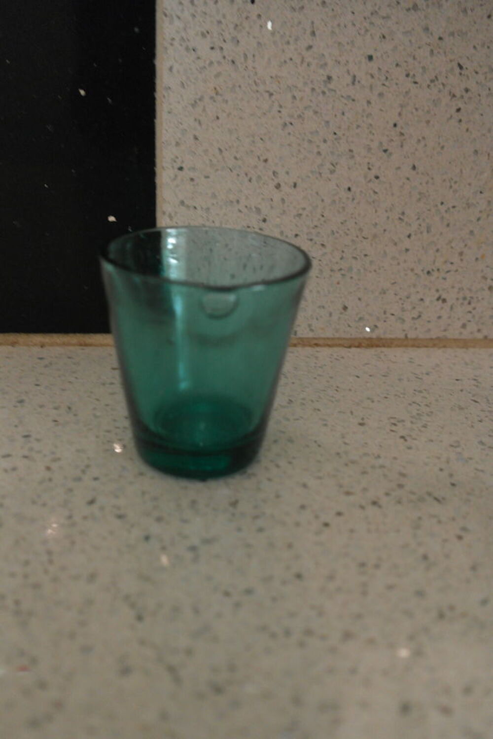 Ancien lumignon /photophores en verre souffl&eacute;du 18 &egrave;me si&egrave;cl Décoration