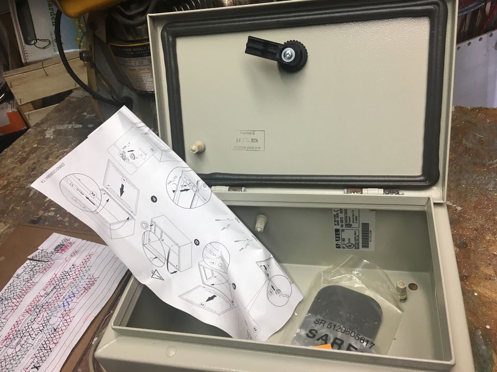 coffret &eacute;lectrique Bricolage