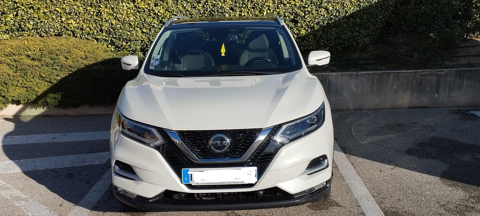 Nissan Qashqai 1.3 DIG-T 160 DCT Tekna+ 2019 occasion Allauch 13190