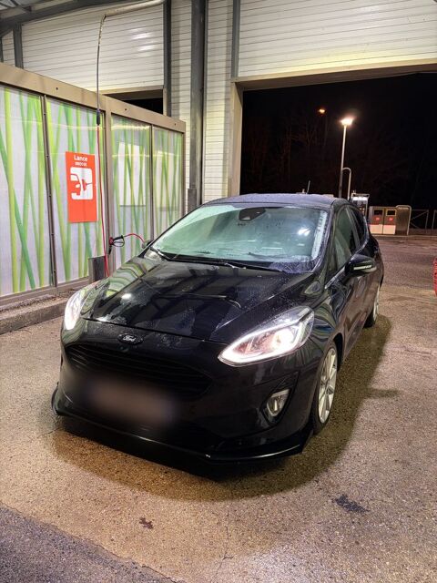 Ford fiesta 1.0 EcoBoost 100 ch S&S BVM6 Titaniu