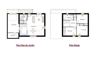  Maison à vendre 4 pièces 