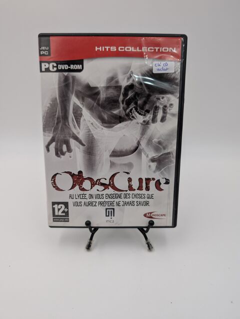 Jeu PC Obscure en boite, sans notices (Clé CD inclut) 2 Vulbens (74)