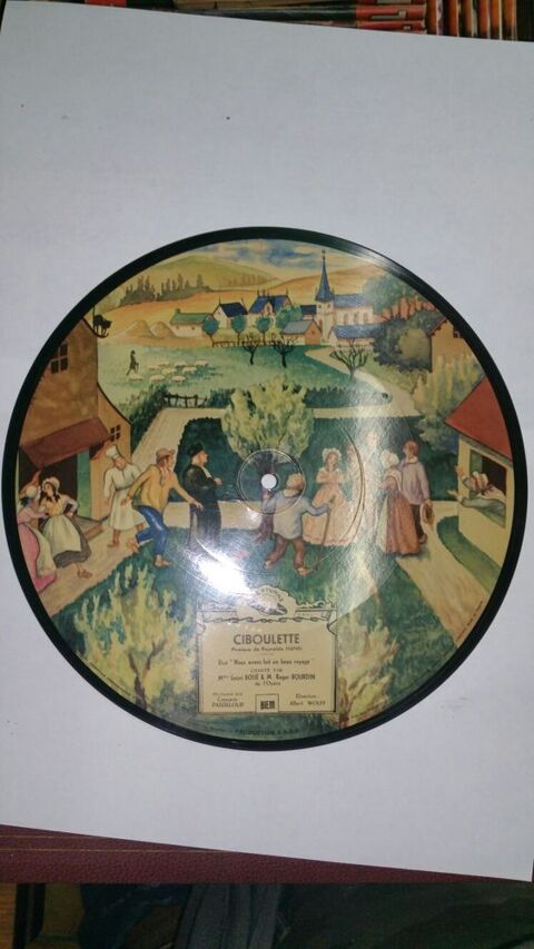 disque  vinyle 90 Colmar (68)