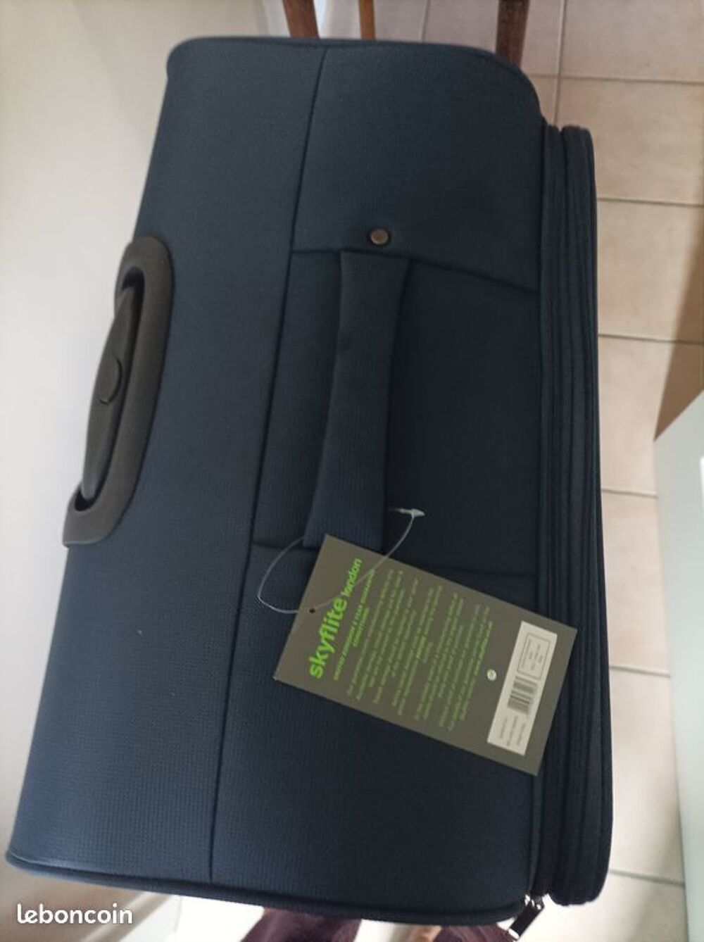 Grande Valise souple pour soute Maroquinerie
