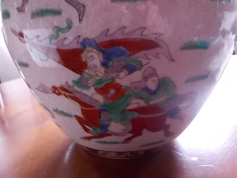 Jolie potiche asiatique PRIX en baisse Décoration