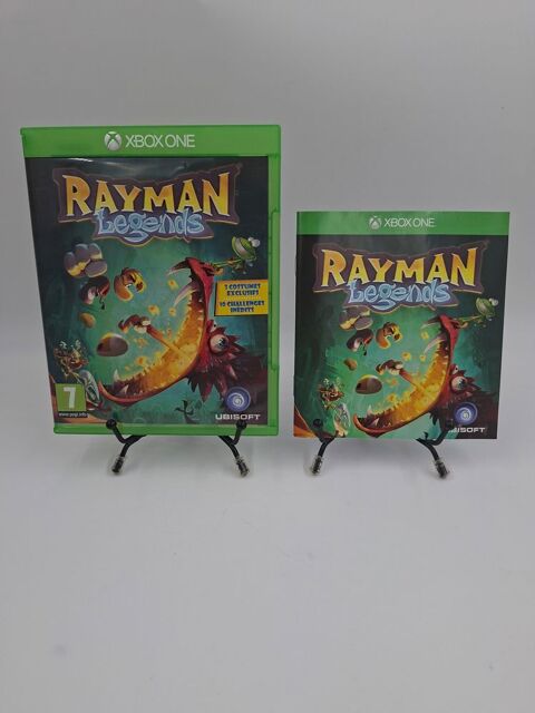 Jeu Xbox One Rayman Legends en boite, complet 9 Vulbens (74)