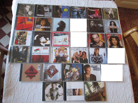 CD musicaux CD simples lot n2 2 Herblay (95)