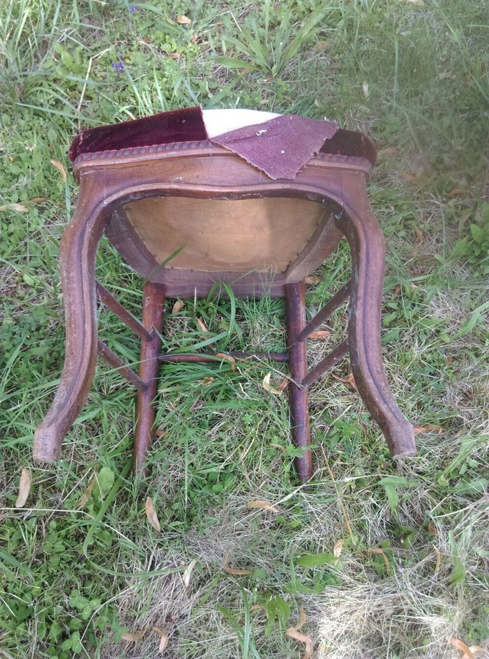 Chaise ann&eacute;es 50 Jardin