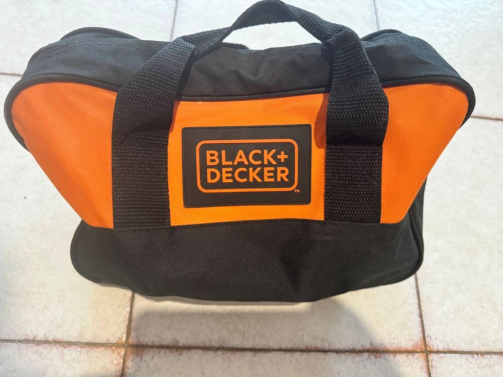 Perceuse Black &amp; Becker Bricolage