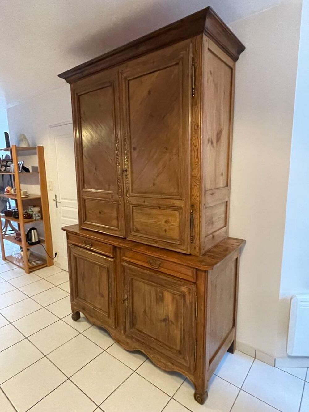 buffet 2 corps en pitchpin Meubles