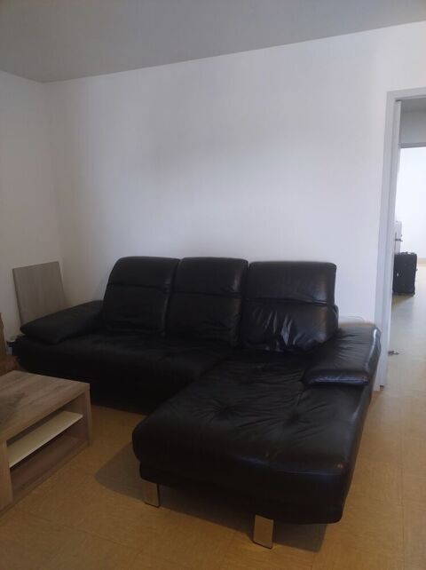 CANAPE D'ANGLE EN CUIR VERITABLE. 700 Carcassonne (11)