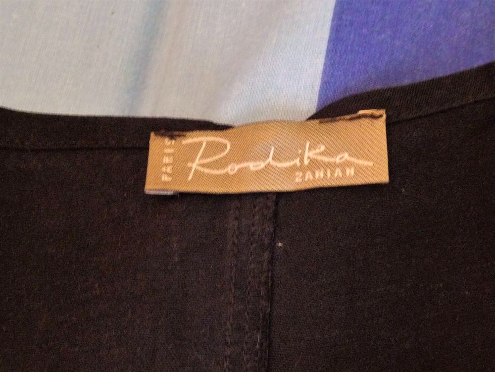 Combinaison/ Salopette Noir sans manches- Rodika Zanian Vêtements