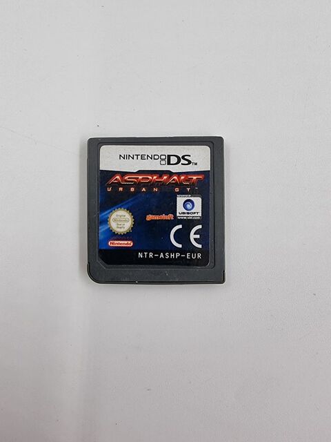 Jeu Nintendo DS Asphalt Urban GT en loose 1 Vulbens (74)