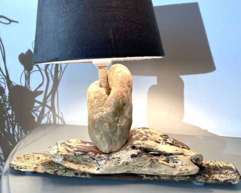 LAMPE BOIS FLOTTE CREATION ARTISANALE
75 Neuilly-en-Thelle (60)