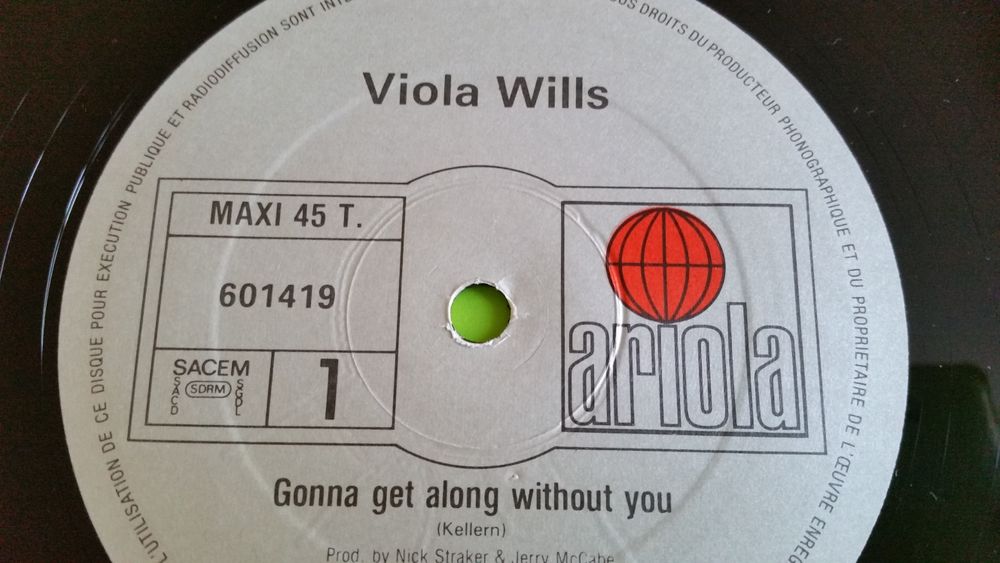 VIOLA WILLS CD et vinyles